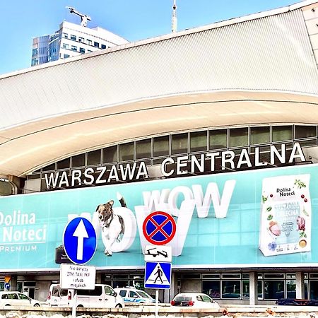 Best 1 Room Condo In Warszawa Center Экстерьер фото