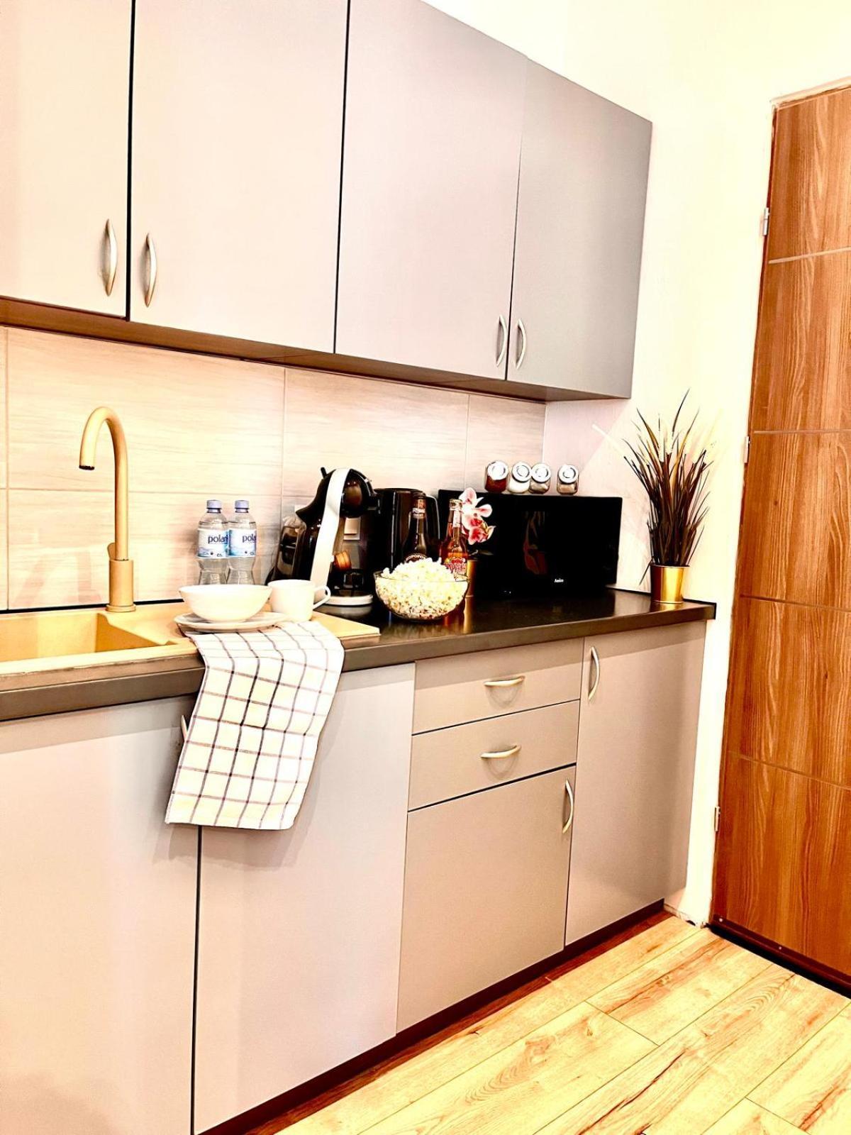 Best 1 Room Condo In Warszawa Center Экстерьер фото