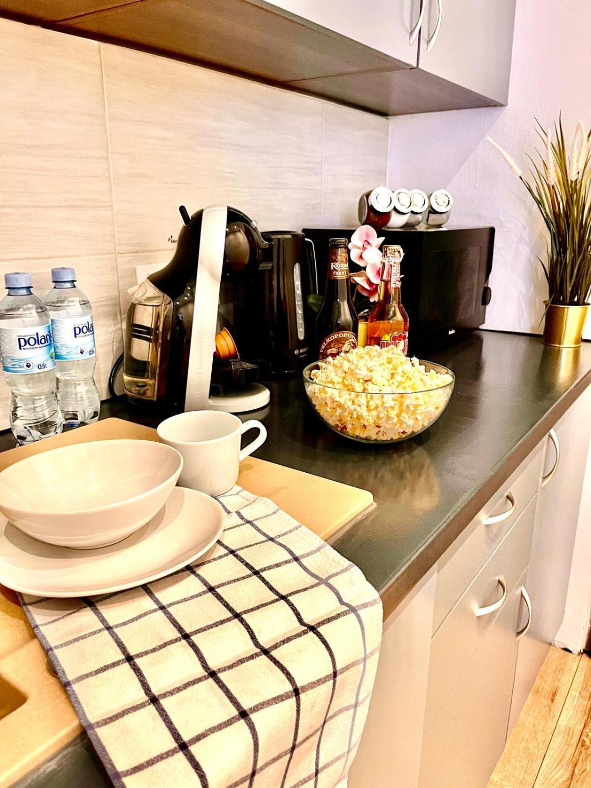 Best 1 Room Condo In Warszawa Center Экстерьер фото