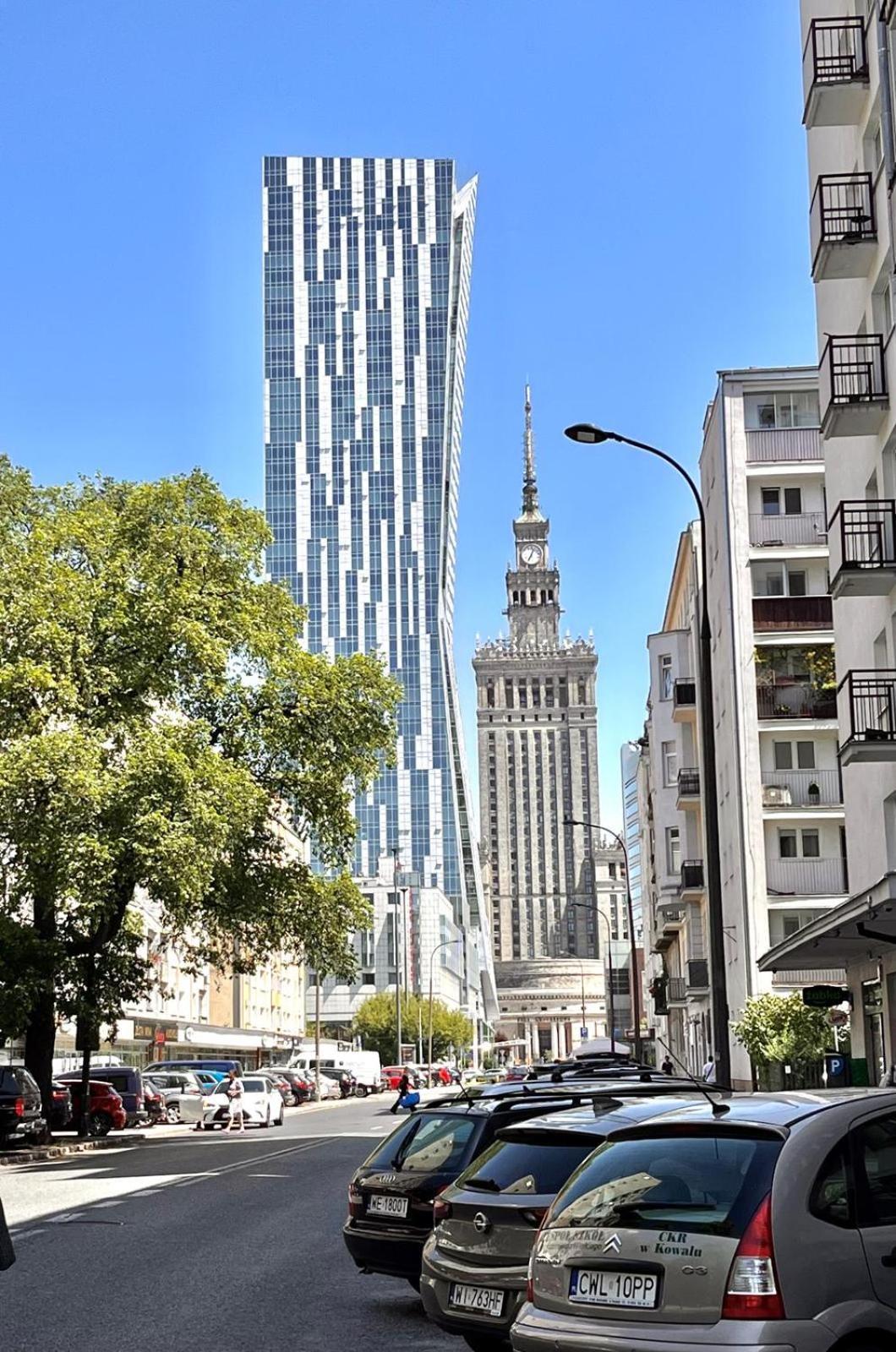 Best 1 Room Condo In Warszawa Center Экстерьер фото